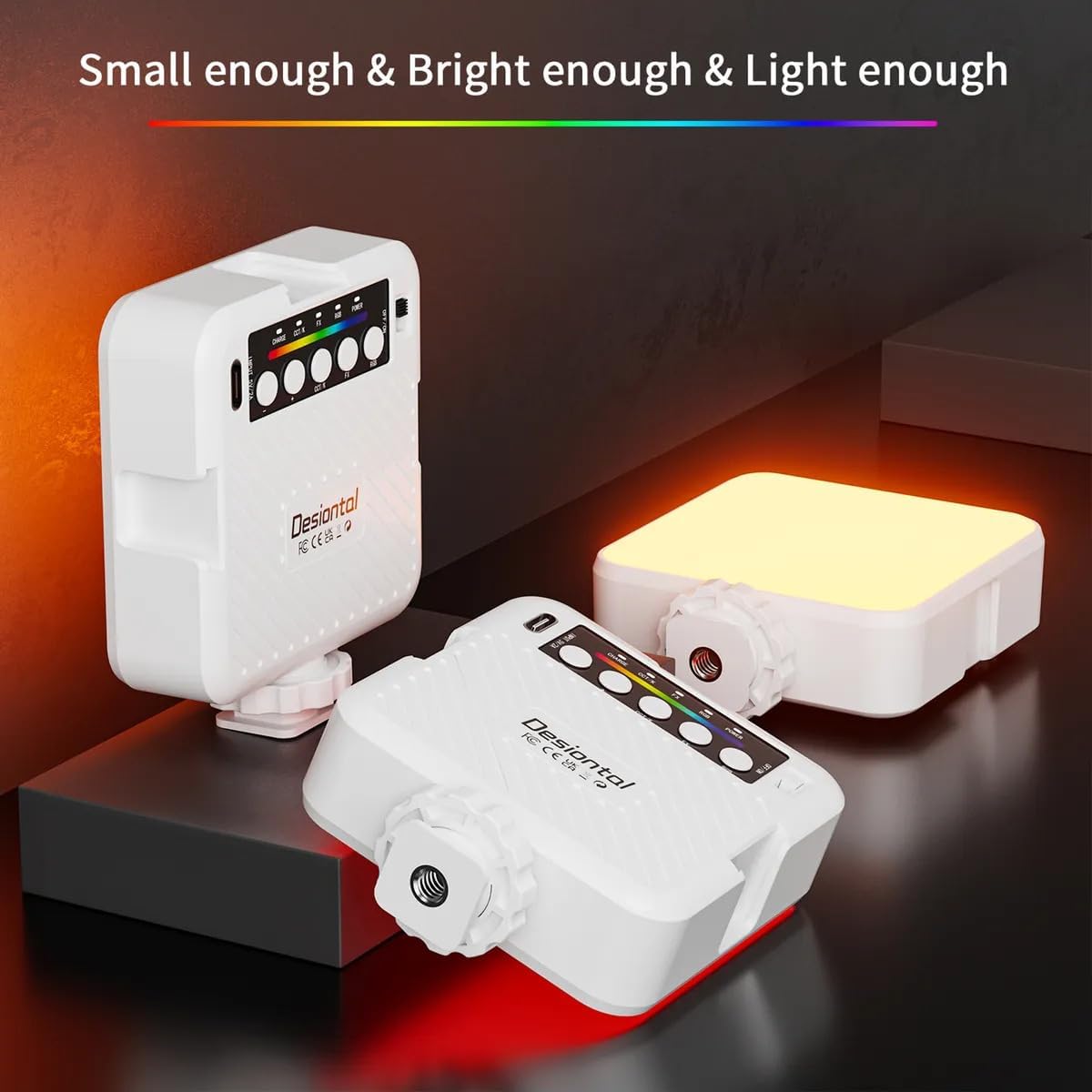 TEKTONIC X1 RGB Camera LED Light Panel