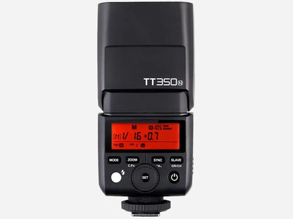 Godox TT350 Mini Thinklite TTL Flash (Black)