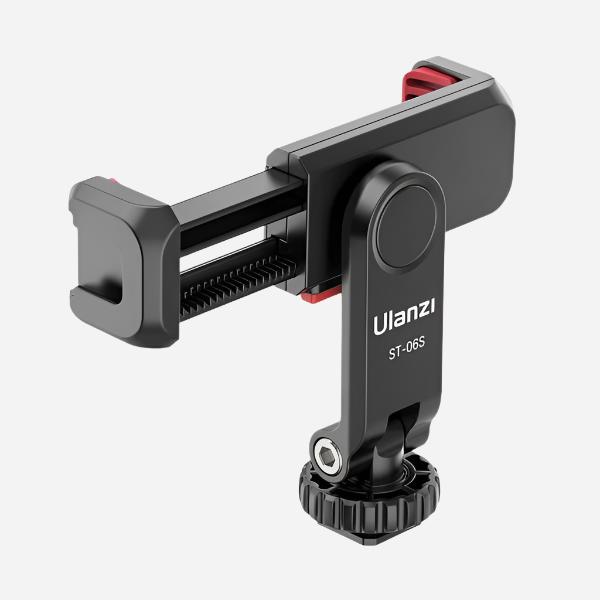 ulanzi 2575st-06s multi-function cold shoe smartphone holder 1