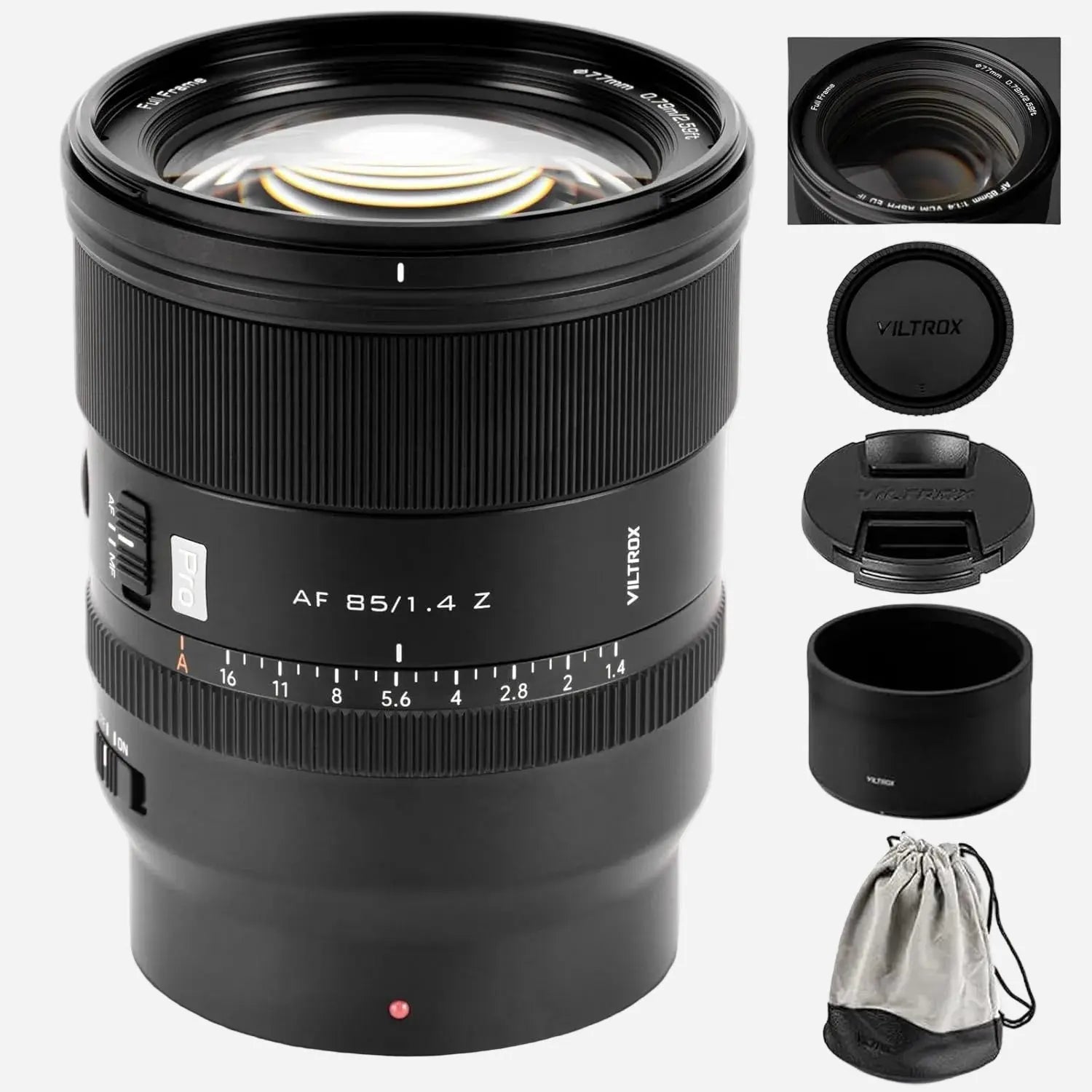 Viltrox 35mm F1.2 LAB Autofocus Lens for Nikon Z (Full Frame) Viltrox