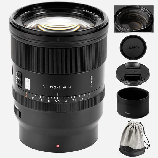 Viltrox 35mm F1.2 LAB Autofocus Lens for Nikon Z (Full Frame)