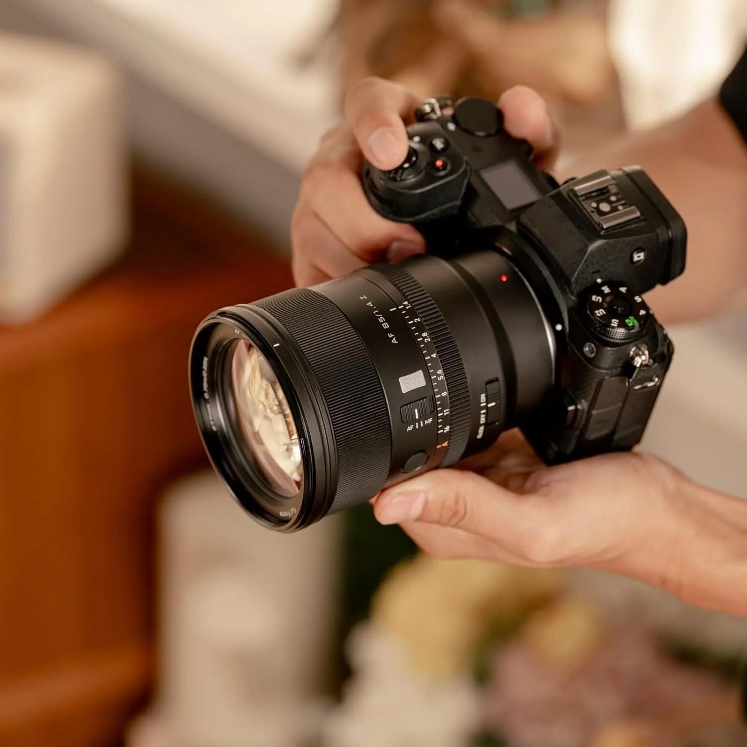 Viltrox 35mm F1.2 LAB Autofocus Lens for Nikon Z (Full Frame) Viltrox