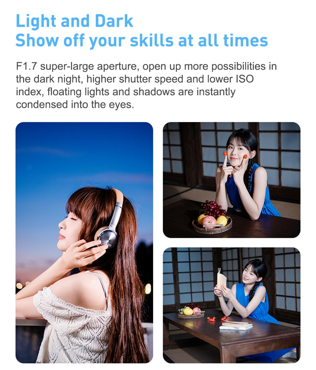 VILTROX AF 35mm F1.7 APS-C Lens for Sony E