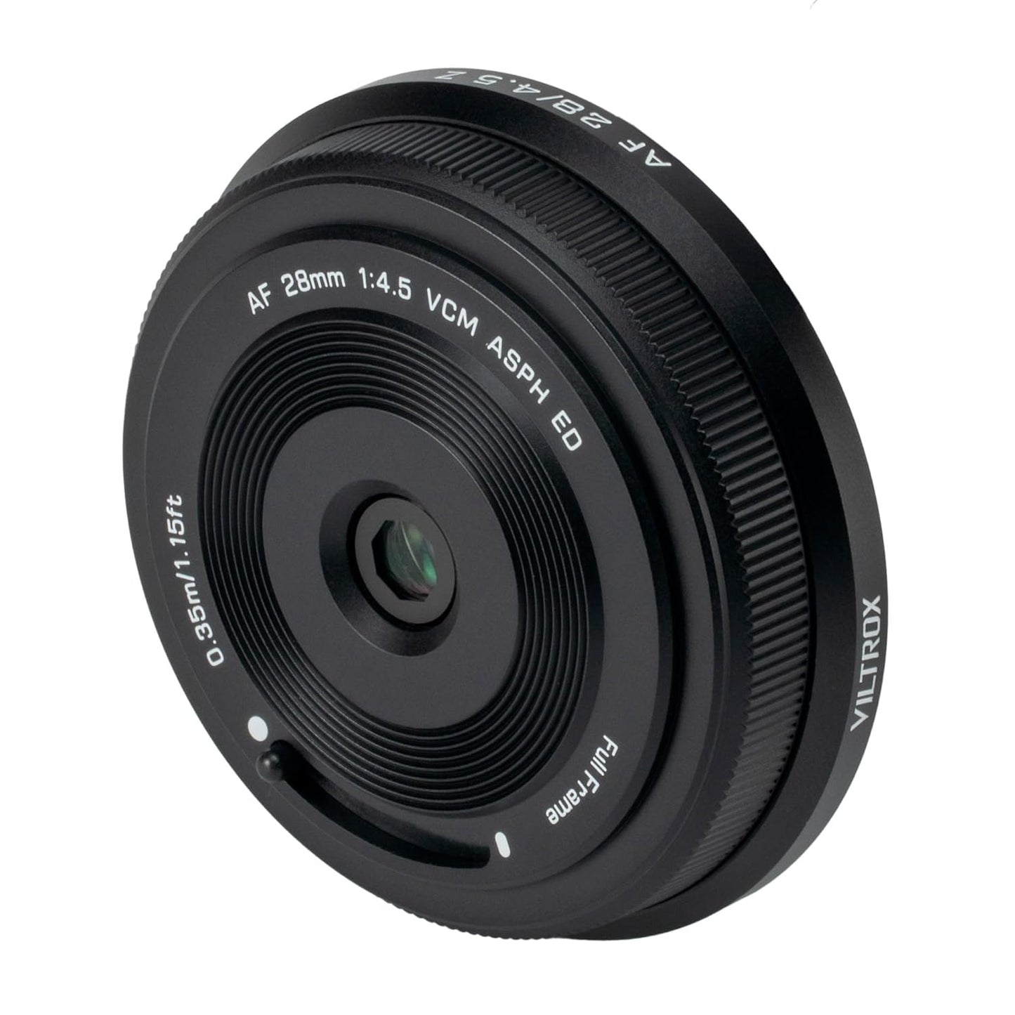 VILTROX 28mm F4.5 Pancake Full Frame Lens